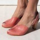 Large Size Women Fashion Soft Fish Mouth Heeled Sandals Large Size Women Fashion Soft Fish Mouth Heeled Sandals