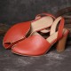 Large Size Women Fashion Soft Fish Mouth Heeled Sandals Large Size Women Fashion Soft Fish Mouth Heeled Sandals
