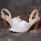 Large Size Women Fashion Soft Fish Mouth Heeled Sandals Large Size Women Fashion Soft Fish Mouth Heeled Sandals