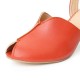 Large Size Women Fashion Soft Fish Mouth Heeled Sandals Large Size Women Fashion Soft Fish Mouth Heeled Sandals