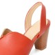 Large Size Women Fashion Soft Fish Mouth Heeled Sandals Large Size Women Fashion Soft Fish Mouth Heeled Sandals