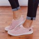 Large Size Women Elastic Band Casual Canvas Flats Large Size Women Elastic Band Casual Canvas Flats