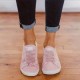 Large Size Women Elastic Band Casual Canvas Flats Large Size Women Elastic Band Casual Canvas Flats