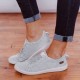 Large Size Women Elastic Band Casual Canvas Flats Large Size Women Elastic Band Casual Canvas Flats