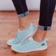 Large Size Women Elastic Band Casual Canvas Flats Large Size Women Elastic Band Casual Canvas Flats
