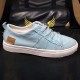 Large Size Women Elastic Band Casual Canvas Flats Large Size Women Elastic Band Casual Canvas Flats