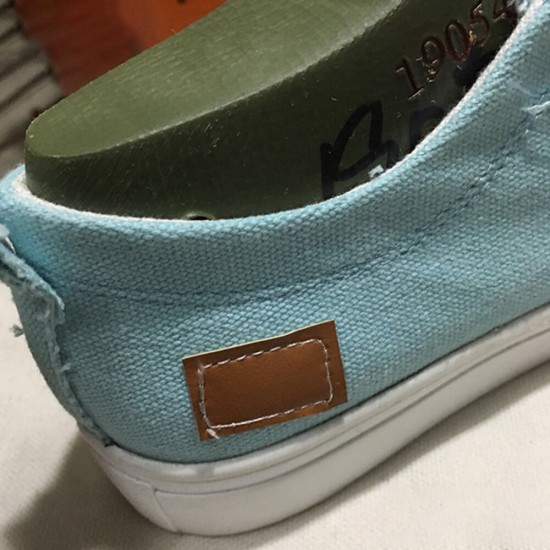 Large Size Women Elastic Band Casual Canvas Flats Large Size Women Elastic Band Casual Canvas Flats