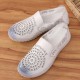 Women Floral Embossing Casual Soft Sole Slip On Loafers Women Floral Embossing Casual Soft Sole Slip On Loafers