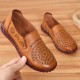 Women Floral Embossing Casual Soft Sole Slip On Loafers Women Floral Embossing Casual Soft Sole Slip On Loafers