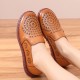 Women Floral Embossing Casual Soft Sole Slip On Loafers Women Floral Embossing Casual Soft Sole Slip On Loafers