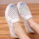 Women Floral Embossing Casual Soft Sole Slip On Loafers Women Floral Embossing Casual Soft Sole Slip On Loafers