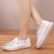 Women Floral Embossing Casual Soft Sole Slip On Loafers Women Floral Embossing Casual Soft Sole Slip On Loafers