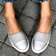 Women Casual Pure Color Stitching Flats Women Casual Pure Color Stitching Flats