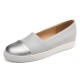 Women Casual Pure Color Stitching Flats Women Casual Pure Color Stitching Flats