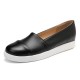 Women Casual Pure Color Stitching Flats Women Casual Pure Color Stitching Flats