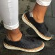 Large Size Women Casual Hollow Out Fringe Loafers Large Size Women Casual Hollow Out Fringe Loafers