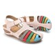 LOSTISY Women Lightweight Hollow Out Soft Sole Sandals LOSTISY Women Lightweight Hollow Out Soft Sole Sandals