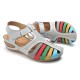 LOSTISY Women Lightweight Hollow Out Soft Sole Sandals LOSTISY Women Lightweight Hollow Out Soft Sole Sandals
