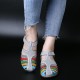 LOSTISY Women Lightweight Hollow Out Soft Sole Sandals LOSTISY Women Lightweight Hollow Out Soft Sole Sandals