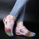 LOSTISY Women Lightweight Hollow Out Soft Sole Sandals LOSTISY Women Lightweight Hollow Out Soft Sole Sandals
