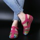 LOSTISY Women Lightweight Hollow Out Soft Sole Sandals LOSTISY Women Lightweight Hollow Out Soft Sole Sandals