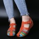 LOSTISY Women Lightweight Hollow Out Soft Sole Sandals LOSTISY Women Lightweight Hollow Out Soft Sole Sandals
