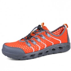 Women Mesh Breathable Hiking Drying Flat Athletic Sneakers