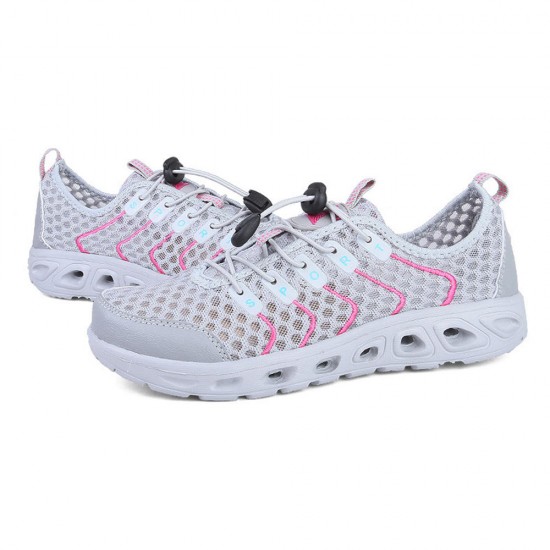 Women Mesh Breathable Hiking Drying Flat Athletic Sneakers Women Mesh Breathable Hiking Drying Flat Athletic Sneakers