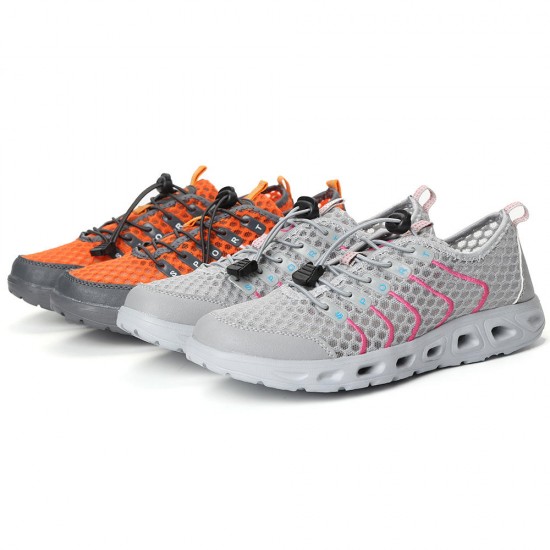 Women Mesh Breathable Hiking Drying Flat Athletic Sneakers Women Mesh Breathable Hiking Drying Flat Athletic Sneakers