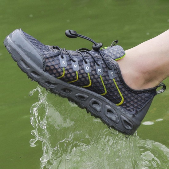 Women Mesh Breathable Hiking Drying Flat Athletic Sneakers Women Mesh Breathable Hiking Drying Flat Athletic Sneakers