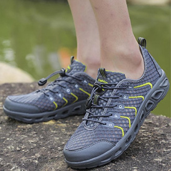 Women Mesh Breathable Hiking Drying Flat Athletic Sneakers Women Mesh Breathable Hiking Drying Flat Athletic Sneakers
