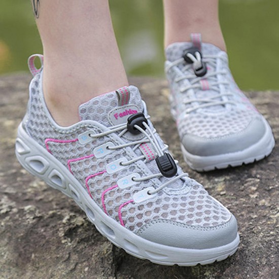 Women Mesh Breathable Hiking Drying Flat Athletic Sneakers Women Mesh Breathable Hiking Drying Flat Athletic Sneakers