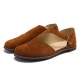 Women Comfy Suede Buckle Pure Color Flats Women Comfy Suede Buckle Pure Color Flats