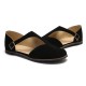 Women Comfy Suede Buckle Pure Color Flats Women Comfy Suede Buckle Pure Color Flats