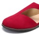 Women Comfy Suede Buckle Pure Color Flats Women Comfy Suede Buckle Pure Color Flats