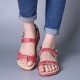 Casual Compy Solid color Hook Loop Sandals Casual Compy Solid color Hook Loop Sandals
