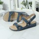 Casual Compy Solid color Hook Loop Sandals Casual Compy Solid color Hook Loop Sandals