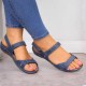 Casual Compy Solid color Hook Loop Sandals Casual Compy Solid color Hook Loop Sandals