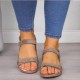 Casual Compy Solid color Hook Loop Sandals Casual Compy Solid color Hook Loop Sandals