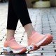 Women Light Mesh Walking Casual Comfy Slip On Sneakers Women Light Mesh Walking Casual Comfy Slip On Sneakers