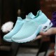 Women Light Mesh Walking Casual Comfy Slip On Sneakers Women Light Mesh Walking Casual Comfy Slip On Sneakers