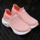 Women Light Mesh Walking Casual Comfy Slip On Sneakers Women Light Mesh Walking Casual Comfy Slip On Sneakers