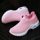Women Light Mesh Walking Casual Comfy Slip On Sneakers Women Light Mesh Walking Casual Comfy Slip On Sneakers