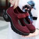Women Casual Mesh Hollow Out Platform Sneaker Women Casual Mesh Hollow Out Platform Sneaker
