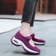 Women Casual Mesh Hollow Out Platform Sneaker Women Casual Mesh Hollow Out Platform Sneaker