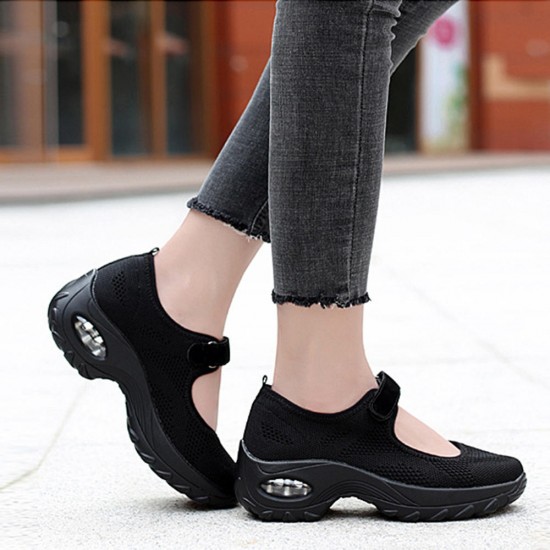 Women Casual Mesh Hollow Out Platform Sneaker Women Casual Mesh Hollow Out Platform Sneaker