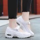 Women Casual Mesh Hollow Out Platform Sneaker Women Casual Mesh Hollow Out Platform Sneaker