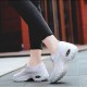Women Casual Mesh Hollow Out Platform Sneaker Women Casual Mesh Hollow Out Platform Sneaker