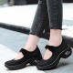 Women Casual Mesh Hollow Out Platform Sneaker Women Casual Mesh Hollow Out Platform Sneaker