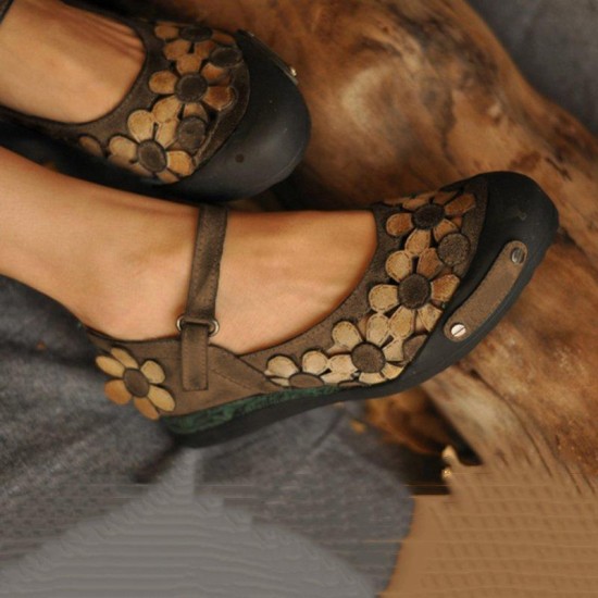 Women Casual Flower Loafers Soft Flats Shoes Women Casual Flower Loafers Soft Flats Shoes